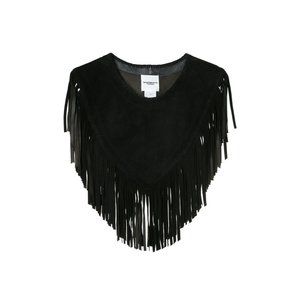 Takahiromiyashita The Soloist Fringed Scarf